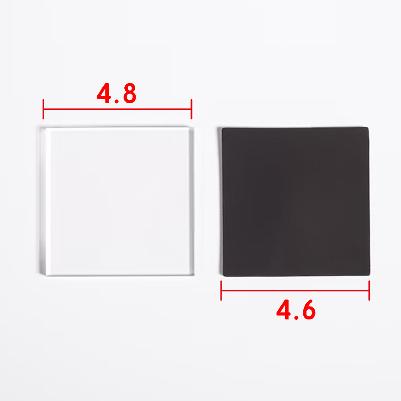 🖼️ Clear Acrylic Photo Magnet Kit