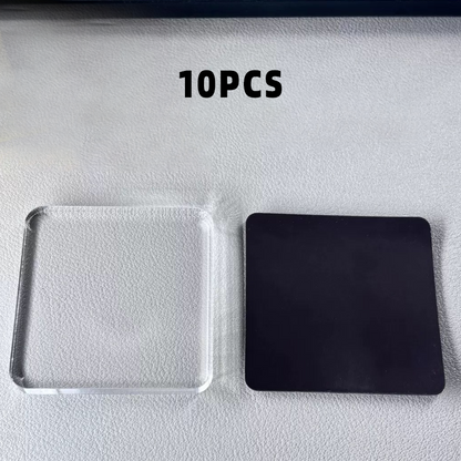 🖼️ Clear Acrylic Photo Magnet Kit