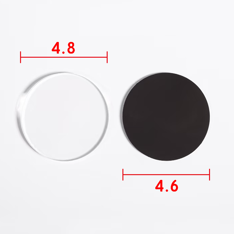 🖼️ Clear Acrylic Photo Magnet Kit
