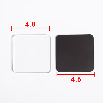 🖼️ Clear Acrylic Photo Magnet Kit