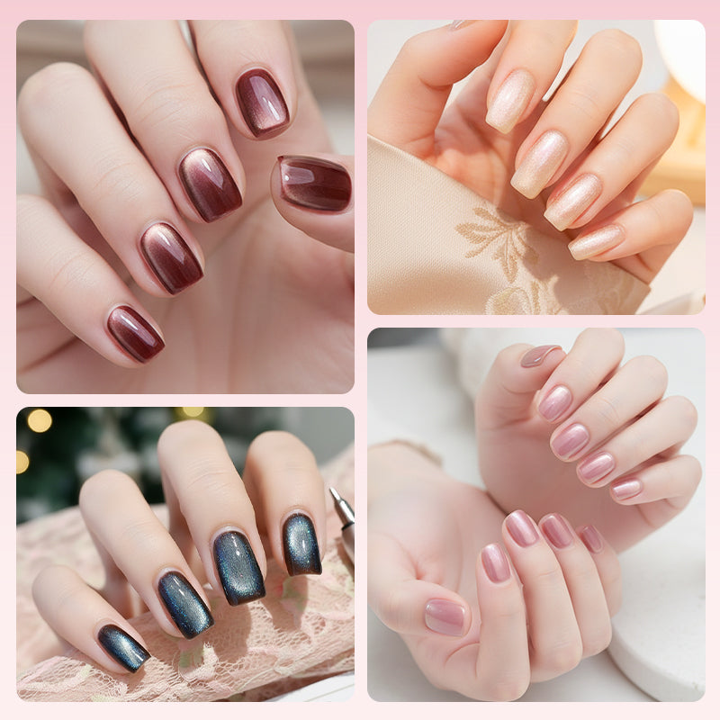 All-in-One Cat Eye Nail Gel Pen