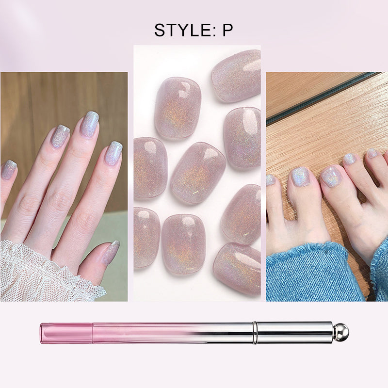 All-in-One Cat Eye Nail Gel Pen