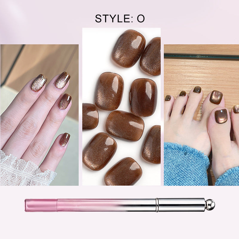 All-in-One Cat Eye Nail Gel Pen