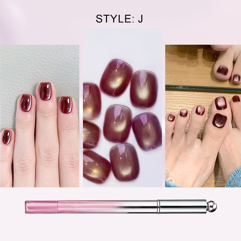 All-in-One Cat Eye Nail Gel Pen
