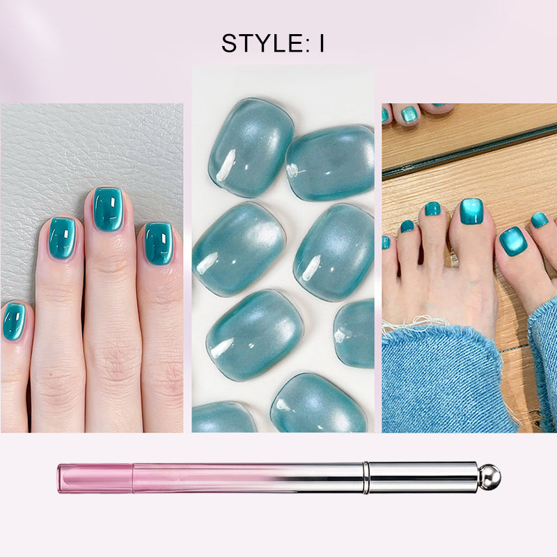 All-in-One Cat Eye Nail Gel Pen