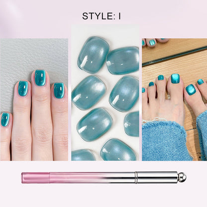 All-in-One Cat Eye Nail Gel Pen