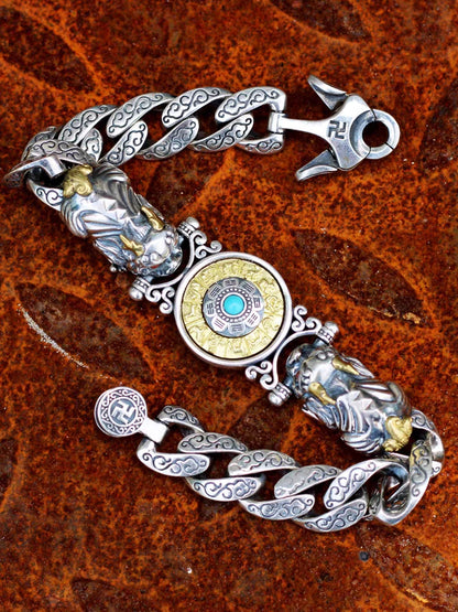 Good Luck Chakra Taotie Bracelet （2 Styles）