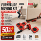 🥳HOT SALE! Furniture Lifter Sliders – Effortless Heavy Furniture Moving with 360° Swivel Sliders, Protect Floors & Save Your Back! 🪑✨