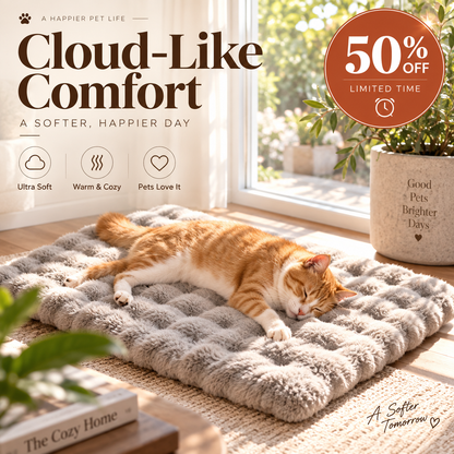 🐾 Pet Comforting Blanket/Mat