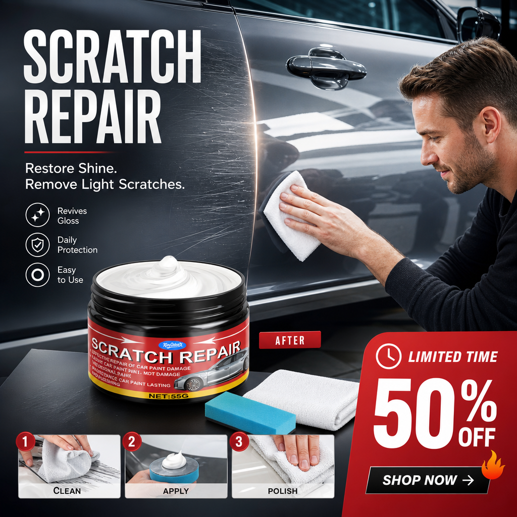 ✨Universal Car Scratch Repair Paste