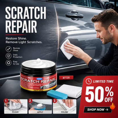 ✨Universal Car Scratch Repair Paste