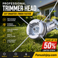 🗡️Faster, sharper and more portable! 🌱Aluminum Trimmer Head for Grass Cutter and Weed Eater