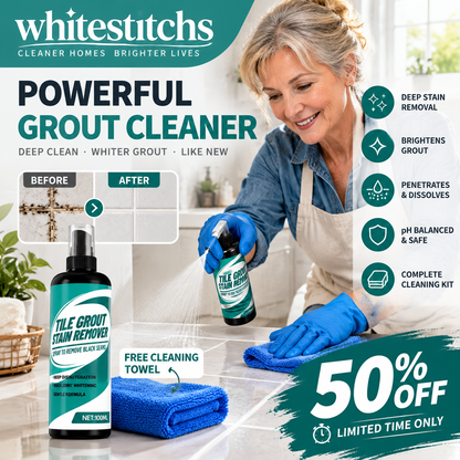 🧴✨ Tile Cleaner – One spray removes mold and stains, cleans grout and tiles – Cash on delivery ✅