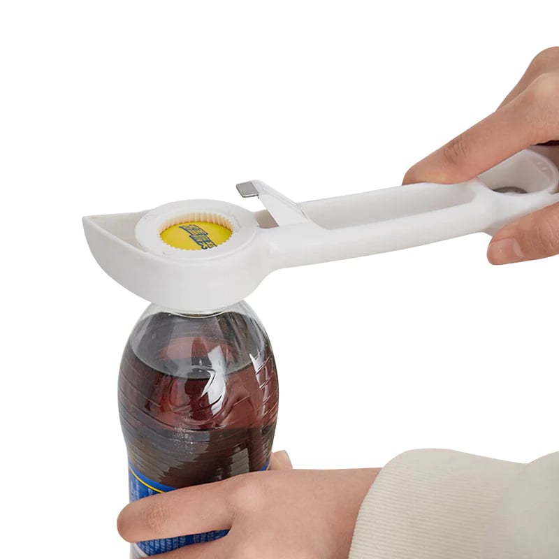 Multifunctional 4-in-1 Bottle Opener