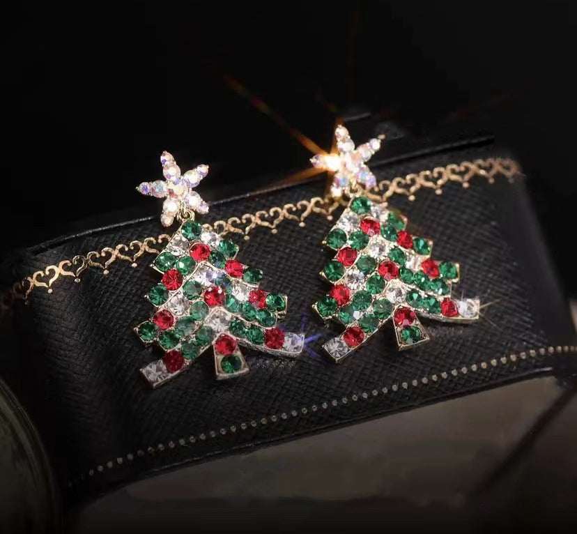 🎄Christmas Sale 49% OFF -  Christmas Tree Earrings🎁