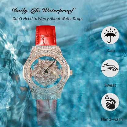 Fashion Dress Women's Watch Rhinestone Dial