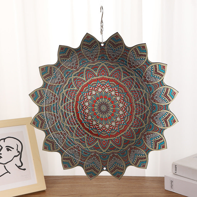 🌈Wind Spinner - Stunning 3D Effect