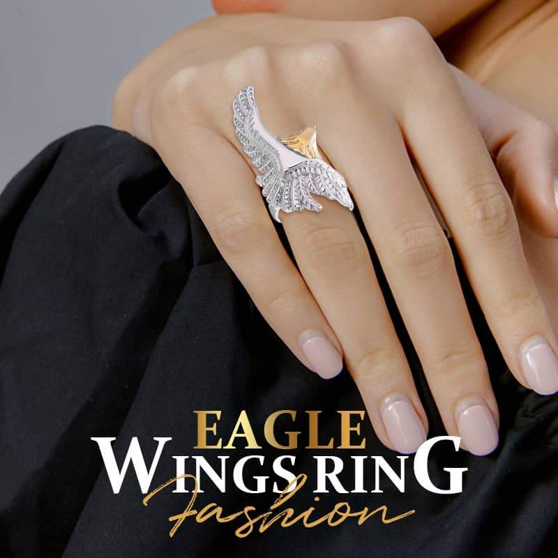 Eagle Wings Ring