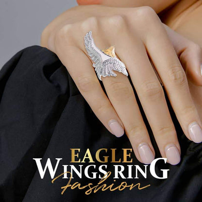 Eagle Wings Ring