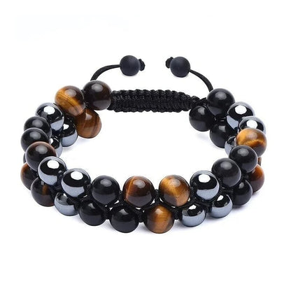 Tiger Power - Natural Tiger Eye Onyx Bracelet