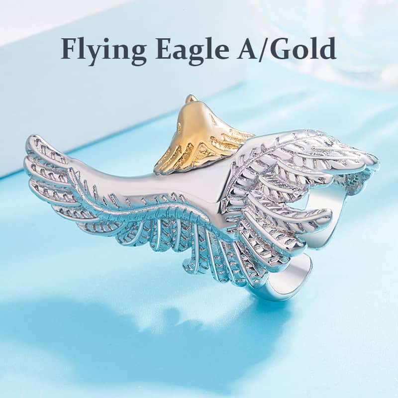 Eagle Wings Ring