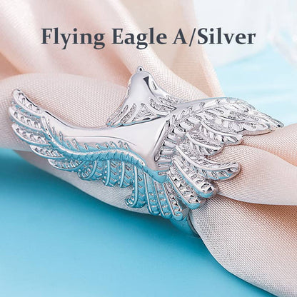 Eagle Wings Ring