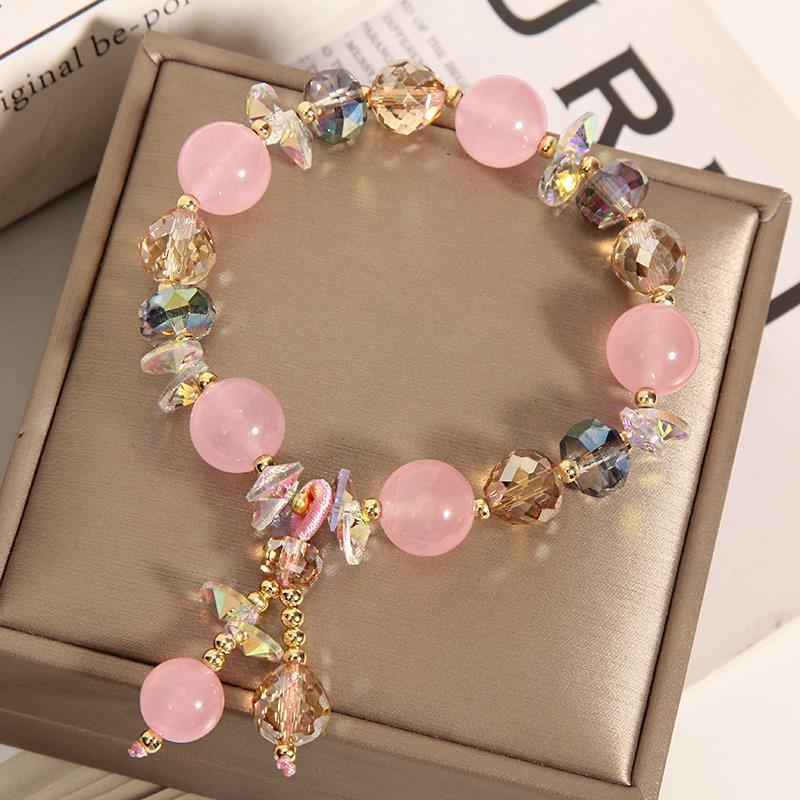 Natural Amethyst Water Drop Bracelet ( 10 Styles )