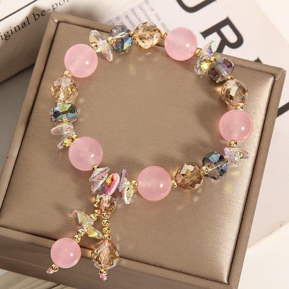 Natural Amethyst Water Drop Bracelet ( 10 Styles )