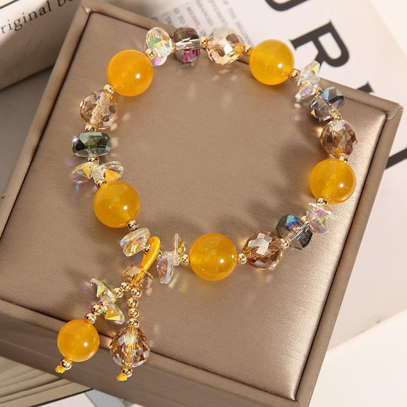 Natural Amethyst Water Drop Bracelet ( 10 Styles )