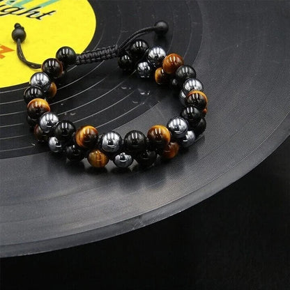 Tiger Power - Natural Tiger Eye Onyx Bracelet
