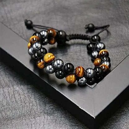 Tiger Power - Natural Tiger Eye Onyx Bracelet