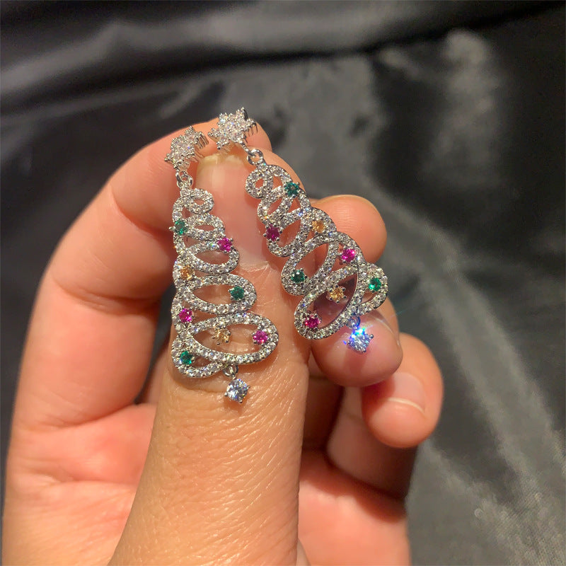🎄Christmas Sale 49% OFF -  Christmas Tree Earrings🎁