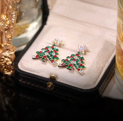 🎄Christmas Sale 49% OFF -  Christmas Tree Earrings🎁