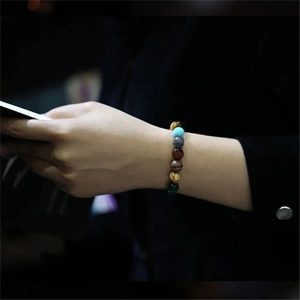 Stargazing - Eight Planets Bracelet