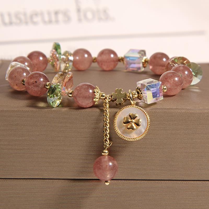 Natural Amethyst Water Drop Bracelet ( 10 Styles )