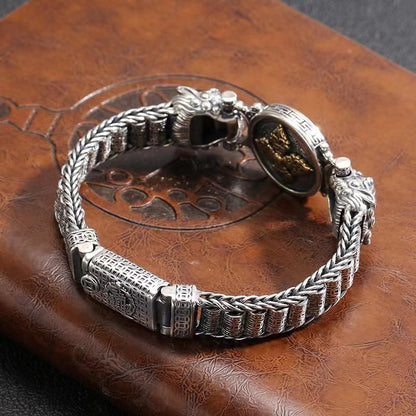 Good Luck Chakra Taotie Bracelet （2 Styles）
