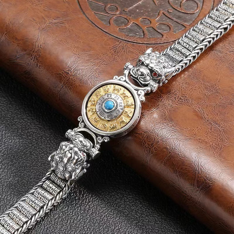 Good Luck Chakra Taotie Bracelet （2 Styles）