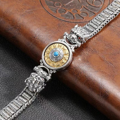 Good Luck Chakra Taotie Bracelet （2 Styles）