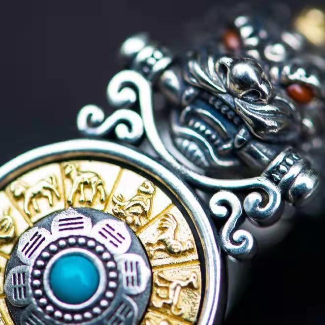 Good Luck Chakra Taotie Bracelet （2 Styles）