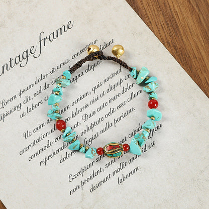 Nepalese Copper Bead Bracelet (8 styles)