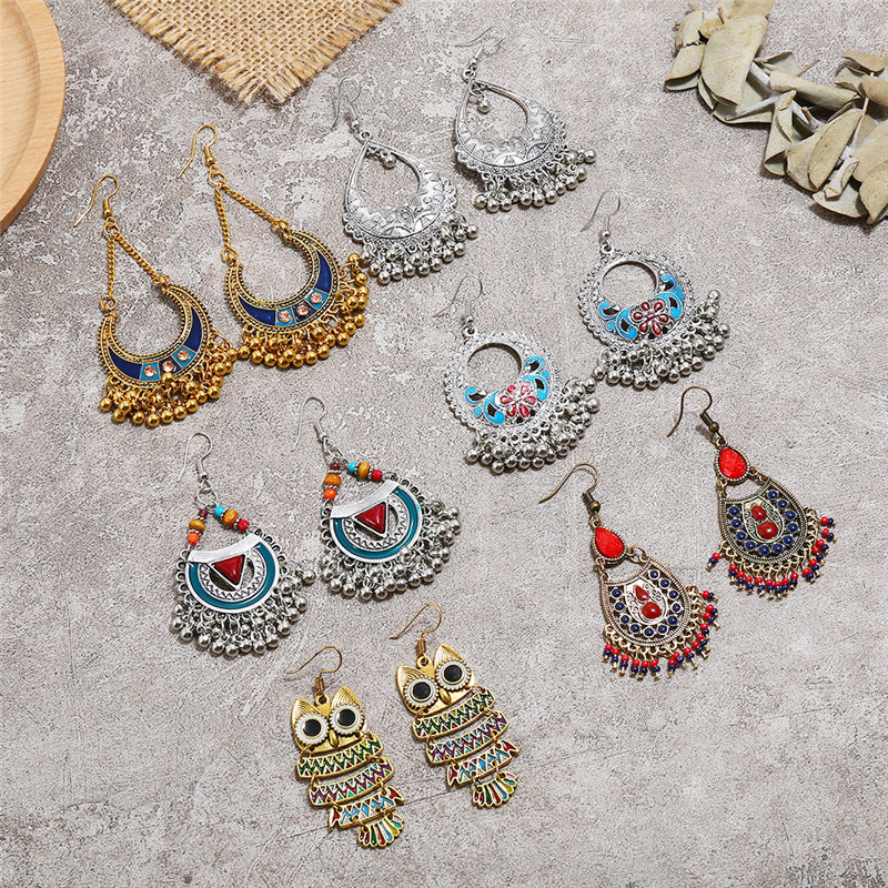 Bohemian Ethnic Earrings (8 styles)