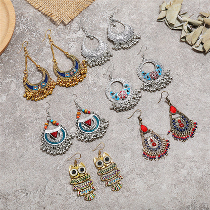 Bohemian Ethnic Earrings (8 styles)