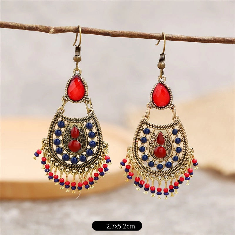 Bohemian Ethnic Earrings (8 styles)