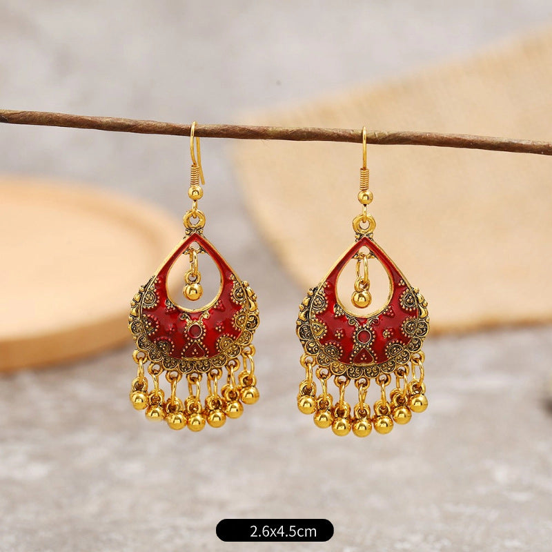 Bohemian Ethnic Earrings (8 styles)
