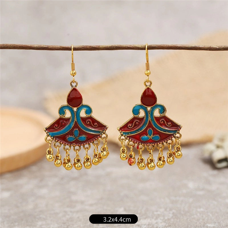 Bohemian Ethnic Earrings (8 styles)