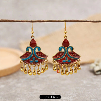 Bohemian Ethnic Earrings (8 styles)