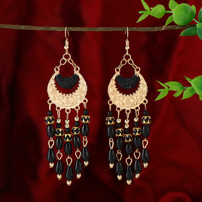 Boho Ethnic Tassel Earrings (4 styles)
