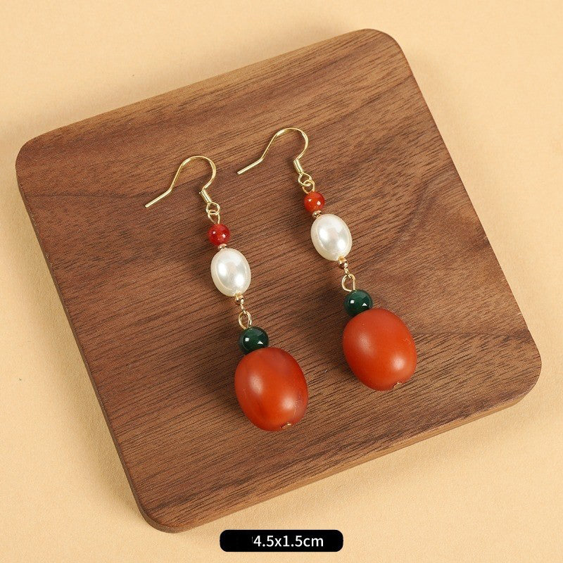 Ethnic Style Beeswax Earrings （8 styles）