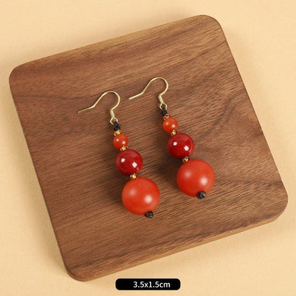 Ethnic Style Beeswax Earrings （8 styles）