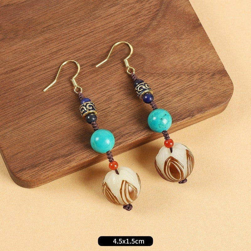 Ethnic Style Beeswax Earrings （8 styles）